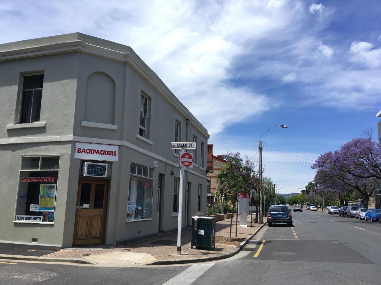 Shingo'S Backpackers Hostel Adelaide Luaran gambar